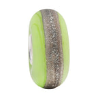 Ogerbeads Apple StoneHedge Mist green glass Bead by The Alternative Bead. Your official Ogerbeads Retailer from Germany