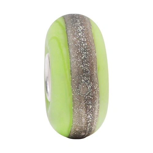 Ogerbeads Apple StoneHedge Mist green glass Bead by The Alternative Bead. Your official Ogerbeads Retailer from Germany