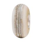 Ogerbeads Lemon Cream StoneHedge Mist gray glass Bead by The Alternative Bead. Your official Ogerbeads Retailer from Germany