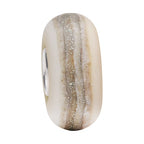 Ogerbeads Lemon Cream StoneHedge Mist gray glass Bead by The Alternative Bead. Your official Ogerbeads Retailer from Germany