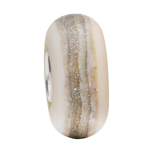 Ogerbeads Lemon Cream StoneHedge Mist gray glass Bead by The Alternative Bead. Your official Ogerbeads Retailer from Germany