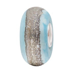 Ogerbeads Splash StoneHedge Mist blue glass Bead by The Alternative Bead. Your official Ogerbeads Retailer from Germany