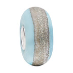 Ogerbeads Splash StoneHedge Mist blue glass Bead by The Alternative Bead. Your official Ogerbeads Retailer from Germany