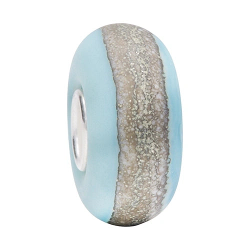 Ogerbeads Splash StoneHedge Mist blue glass Bead by The Alternative Bead. Your official Ogerbeads Retailer from Germany