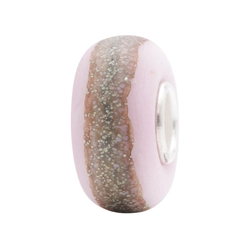 Ogerbeads Nude Tiny StoneHedge Mist pink glass Bead by The Alternative Bead. Your official Ogerbeads Retailer from Germany