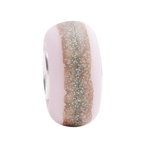 Ogerbeads Nude Tiny StoneHedge Mist pink glass Bead by The Alternative Bead. Your official Ogerbeads Retailer from Germany