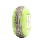 Ogerbeads Apple Tiny StoneHedge Mist green glass Bead by The Alternative Bead. Your official Ogerbeads Retailer from Germany