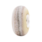 Ogerbeads Lemon Cream Tiny StoneHedge Mist gray glass Bead by The Alternative Bead. Your official Ogerbeads Retailer from Germany