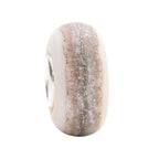 Ogerbeads Lemon Cream Tiny StoneHedge Mist gray glass Bead by The Alternative Bead. Your official Ogerbeads Retailer from Germany