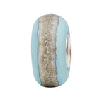 Ogerbeads Splash Tiny StoneHedge Mist blue glass Bead by The Alternative Bead. Your official Ogerbeads Retailer from Germany