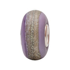 Ogerbeads Velvet Tiny StoneHedge Mist purple glass Bead by The Alternative Bead. Your official Ogerbeads Retailer from Germany
