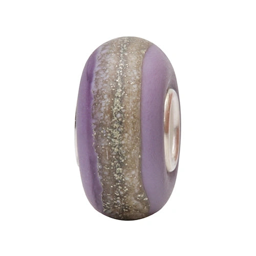 Ogerbeads Velvet Tiny StoneHedge Mist purple glass Bead by The Alternative Bead. Your official Ogerbeads Retailer from Germany