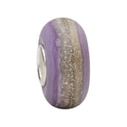 Ogerbeads Velvet Tiny StoneHedge Mist purple glass Bead by The Alternative Bead. Your official Ogerbeads Retailer from Germany