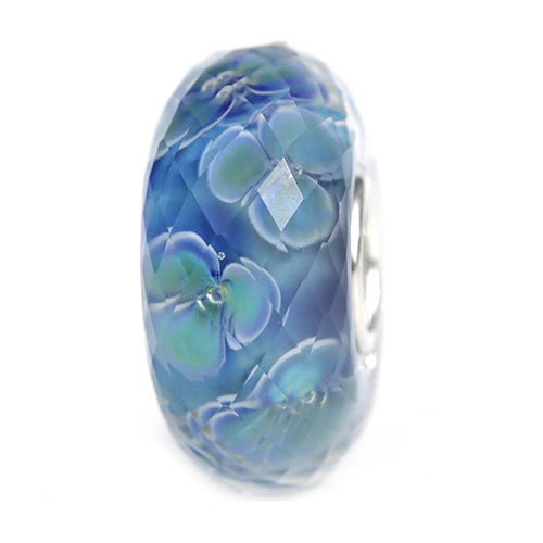 Ogerbeads Lily Pond Flower Fragments blue glass Bead by The Alternative Bead. Your official Ogerbeads Retailer from Germany