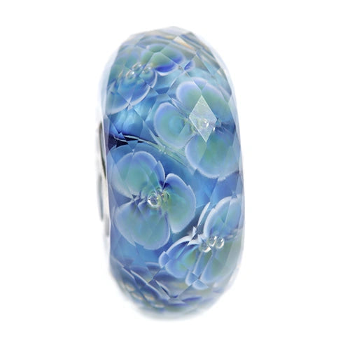Ogerbeads Lily Pond Flower Fragments blue glass Bead by The Alternative Bead. Your official Ogerbeads Retailer from Germany