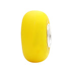 Ogerbeads Sun Tiny Mist Elemental yellow glass Bead by The Alternative Bead. Your official Ogerbeads Retailer from Germany