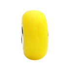 Ogerbeads Sun Tiny Mist Elemental yellow glass Bead by The Alternative Bead. Your official Ogerbeads Retailer from Germany