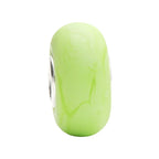 Ogerbeads Apple Tiny Mist Elemental green glass Bead by The Alternative Bead. Your official Ogerbeads Retailer from Germany