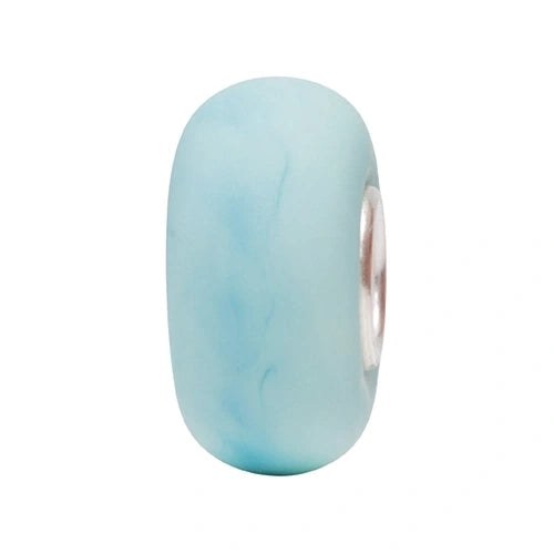 Ogerbeads Splash Tiny Mist Elemental blue glass Bead by The Alternative Bead. Your official Ogerbeads Retailer from Germany