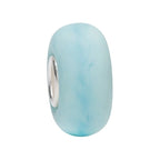 Ogerbeads Splash Tiny Mist Elemental blue glass Bead by The Alternative Bead. Your official Ogerbeads Retailer from Germany