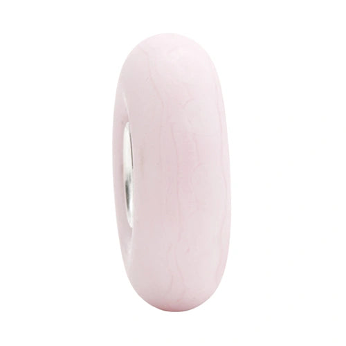 Ogerbeads Nude Slim Mist Elemental pink glass Bead by The Alternative Bead. Your official Ogerbeads Retailer from Germany