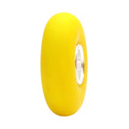 Ogerbeads Sun Slim Mist Elemental yellow glass Bead by The Alternative Bead. Your official Ogerbeads Retailer from Germany