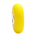 Ogerbeads Sun Slim Mist Elemental yellow glass Bead by The Alternative Bead. Your official Ogerbeads Retailer from Germany