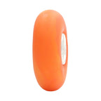 Ogerbeads Tangerine Slim Mist Elemental orange glass Bead by The Alternative Bead. Your official Ogerbeads Retailer from Germany