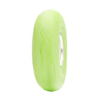 Ogerbeads Apple Slim Mist Elemental green glass Bead by The Alternative Bead. Your official Ogerbeads Retailer from Germany