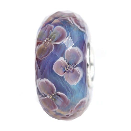 Ogerbeads Midnight Petal Flower Fragments blue glass Bead by The Alternative Bead. Your official Ogerbeads Retailer from Germany