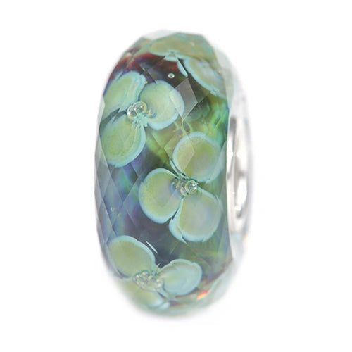 Ogerbeads Soft Moss Flower Fragments green glass Bead by The Alternative Bead. Your official Ogerbeads Retailer from Germany