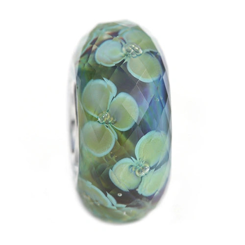 Ogerbeads Soft Moss Flower Fragments green glass Bead by The Alternative Bead. Your official Ogerbeads Retailer from Germany