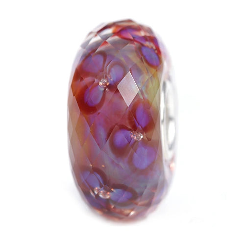 Ogerbeads Rose Ember Flower Fragments red glass Bead by The Alternative Bead. Your official Ogerbeads Retailer from Germany