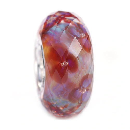 Ogerbeads Rose Ember Flower Fragments red glass Bead by The Alternative Bead. Your official Ogerbeads Retailer from Germany