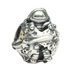 Ogerbeads Crashtronaut silver sterling-silver Bead by The Alternative Bead. Your official Ogerbeads Retailer from Germany