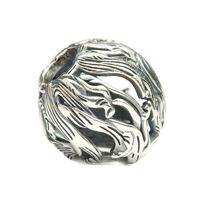  Ogerbeads Stormy Seas Bead by The Alternative Bead 