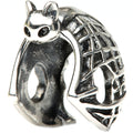 Ogerbeads Mr. Spiderbat – Glass Bead Excluded silver sterling-silver Bead by The Alternative Bead. Your official Ogerbeads Retailer from Germany