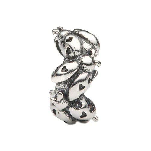 Ogerbeads Love & Happiness – LIMITED silver sterling-silver Gift by The Alternative Bead. Your official Ogerbeads Retailer from Germany
