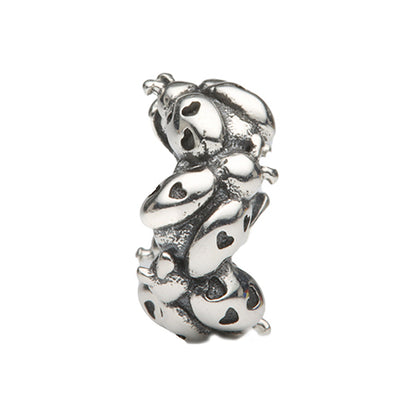 Ogerbeads Love & Happiness – LIMITED silver sterling-silver Gift by The Alternative Bead. Your official Ogerbeads Retailer from Germany