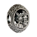 Ogerbeads Easter Bunnies silver sterling-silver Bead by The Alternative Bead. Your official Ogerbeads Retailer from Germany
