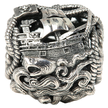  Ogerbeads Shipwreck Barrel Bead by The Alternative Bead 