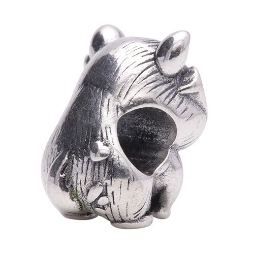 Ogerbeads CupiBara silver sterling-silver Bead by The Alternative Bead. Your official Ogerbeads Retailer from Germany