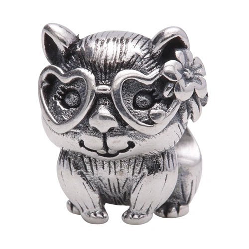 Ogerbeads CupiBara silver sterling-silver Bead by The Alternative Bead. Your official Ogerbeads Retailer from Germany