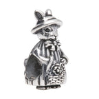 Ogerbeads Honeybun silver sterling-silver Bead by The Alternative Bead. Your official Ogerbeads Retailer from Germany