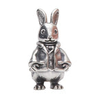 Ogerbeads Bravebun silver sterling-silver Bead by The Alternative Bead. Your official Ogerbeads Retailer from Germany