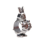 Ogerbeads Fluffbun silver sterling-silver Bead by The Alternative Bead. Your official Ogerbeads Retailer from Germany