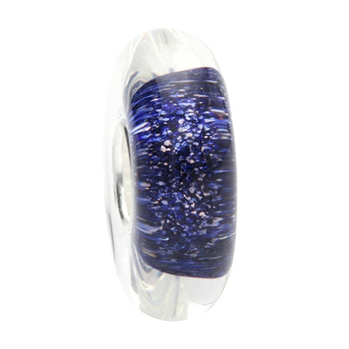 Ogerbeads Galaxy Sparkle Slim Elemental  glass Spacer by The Alternative Bead. Your official Ogerbeads Retailer from Germany