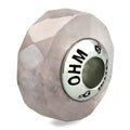 OHM Beads OROQ NO. 3 (ORK010)  sterling-silver Bead The Alternative Bead