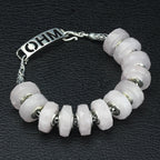 OHM Beads OROQ NO. 3 (ORK010)  sterling-silver Bead The Alternative Bead