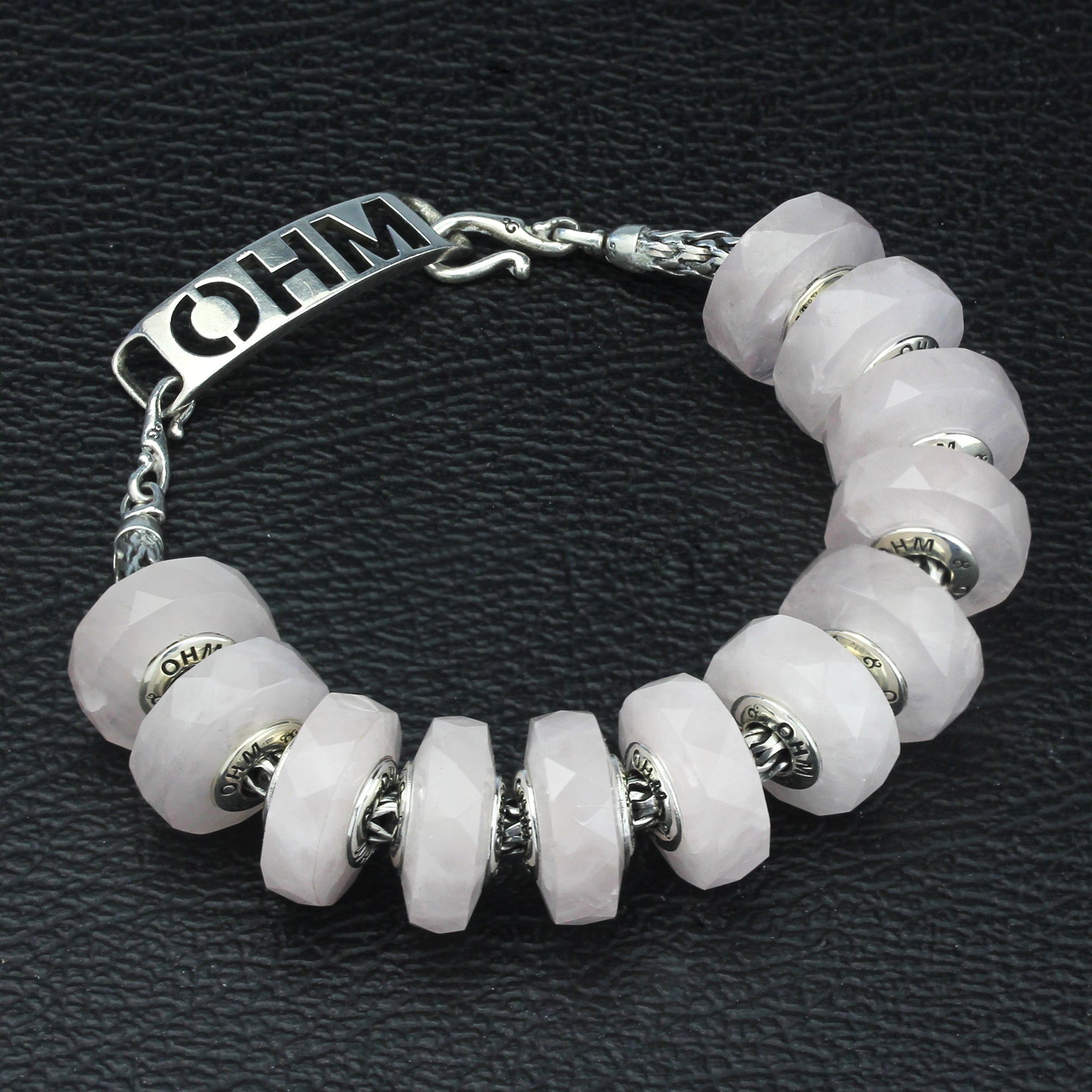 OHM Beads OROQ NO. 3 (ORK010)  sterling-silver Bead The Alternative Bead